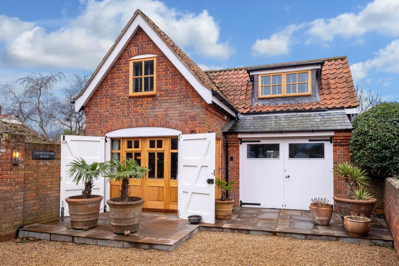 Church Farm Lodge オールドバラ エクステリア 写真