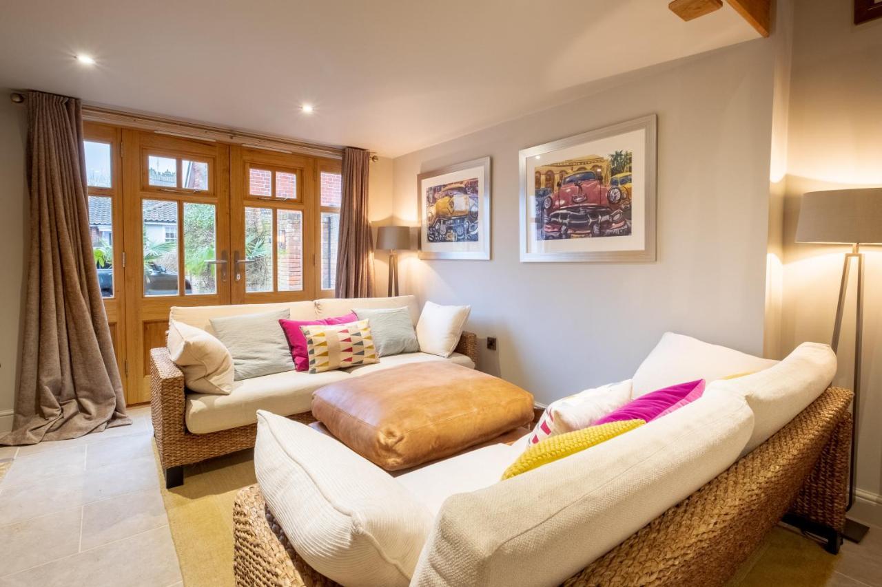 Church Farm Lodge オールドバラ エクステリア 写真