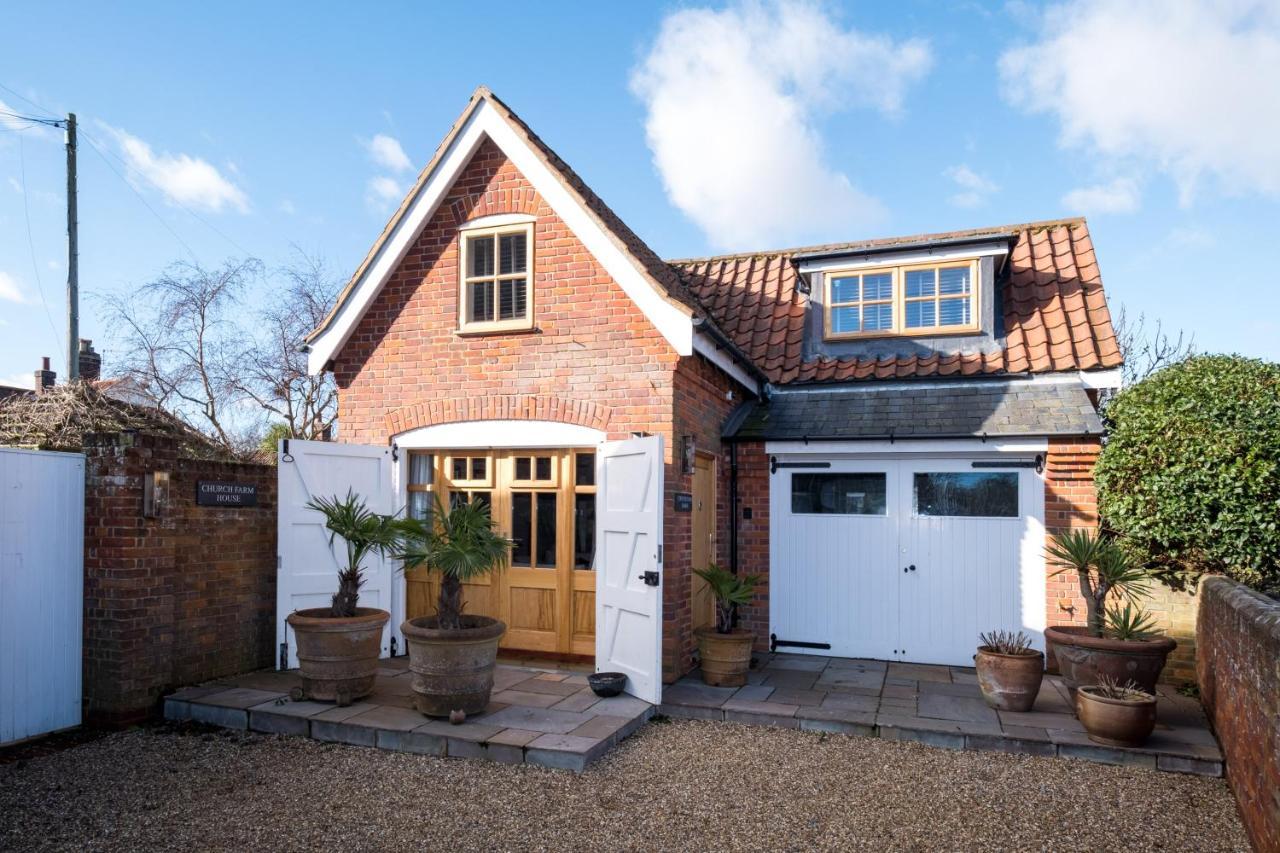 Church Farm Lodge オールドバラ エクステリア 写真